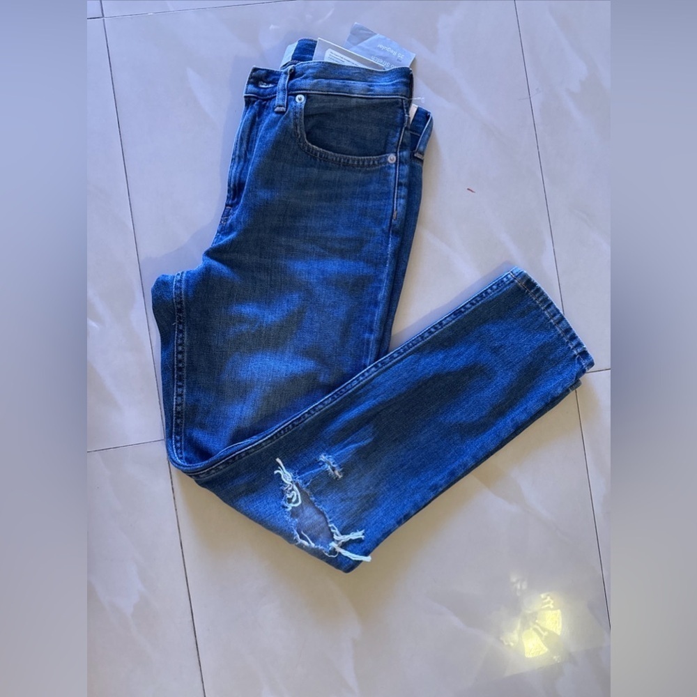 Everlane The Summer Jean High Rise Super Soft Straight Leg Jean size 25 new